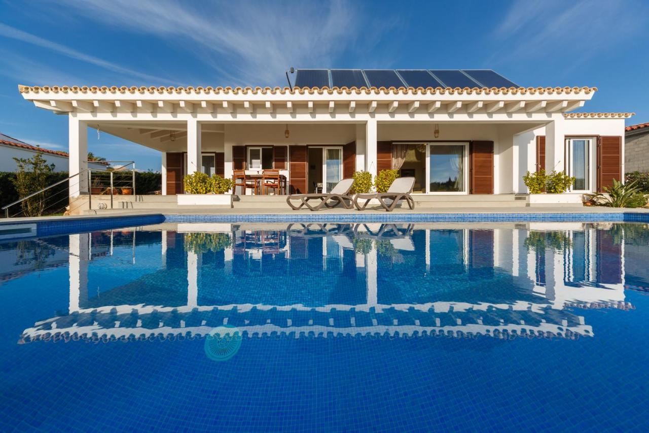 Bini Sole - Villa De Lujo Con Piscina En Menorca Binibeca Dış mekan fotoğraf