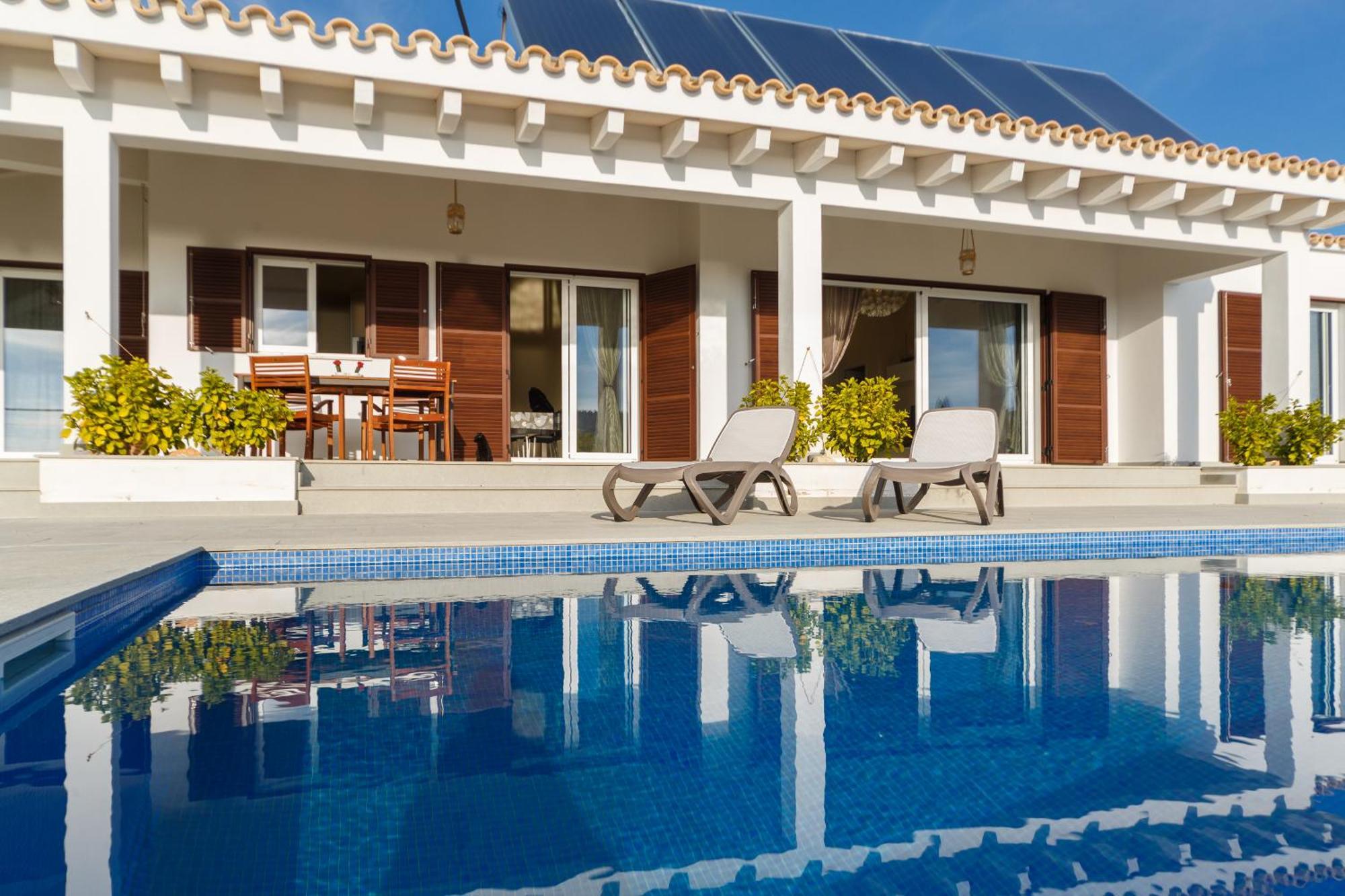 Bini Sole - Villa De Lujo Con Piscina En Menorca Binibeca Dış mekan fotoğraf