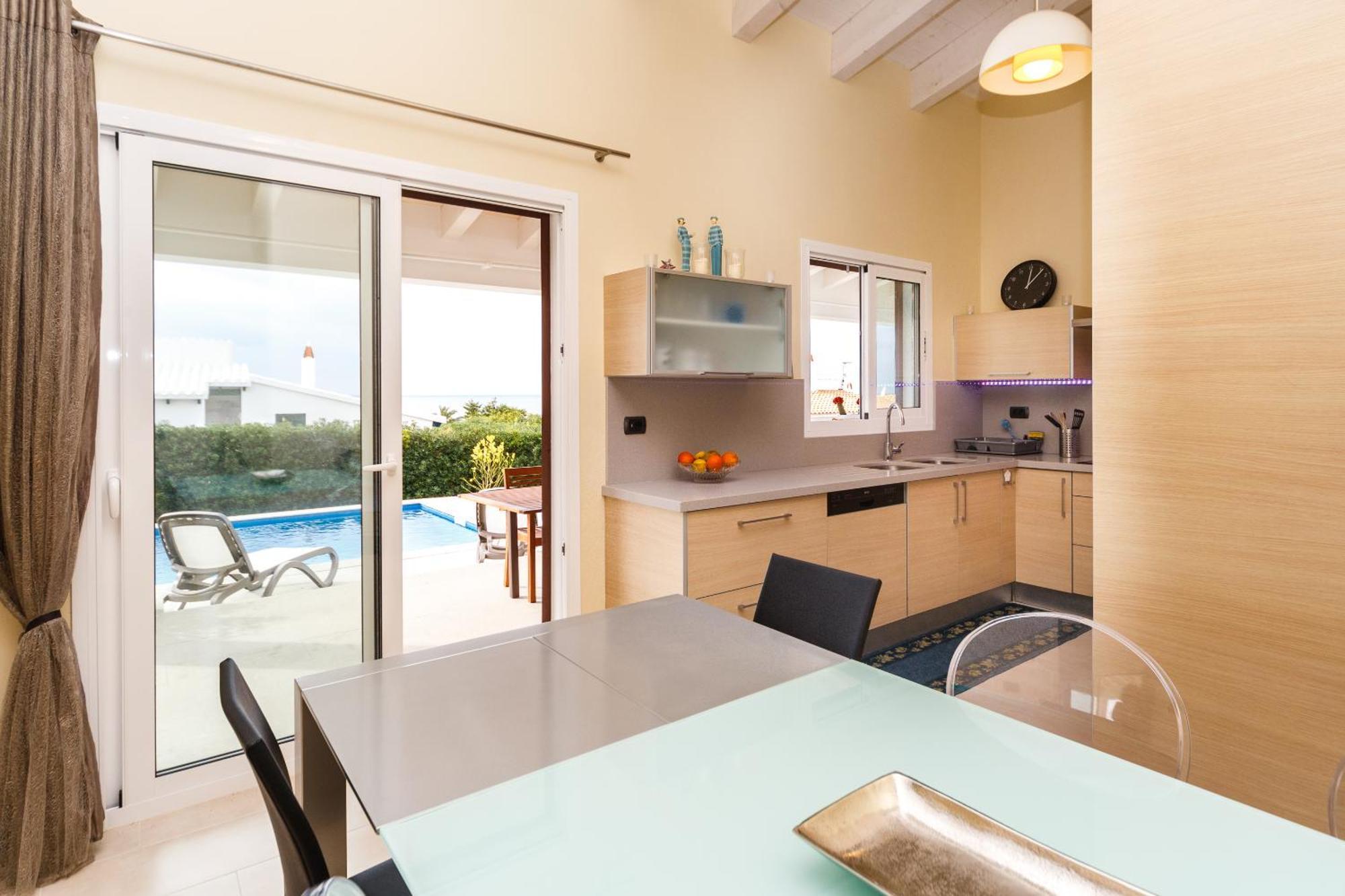 Bini Sole - Villa De Lujo Con Piscina En Menorca Binibeca Dış mekan fotoğraf