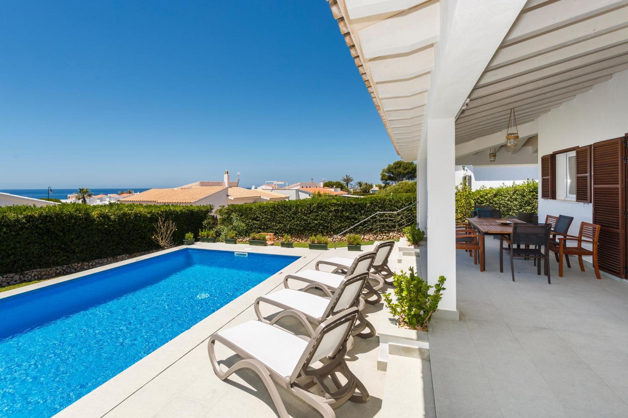 Bini Sole - Villa De Lujo Con Piscina En Menorca Binibeca Dış mekan fotoğraf