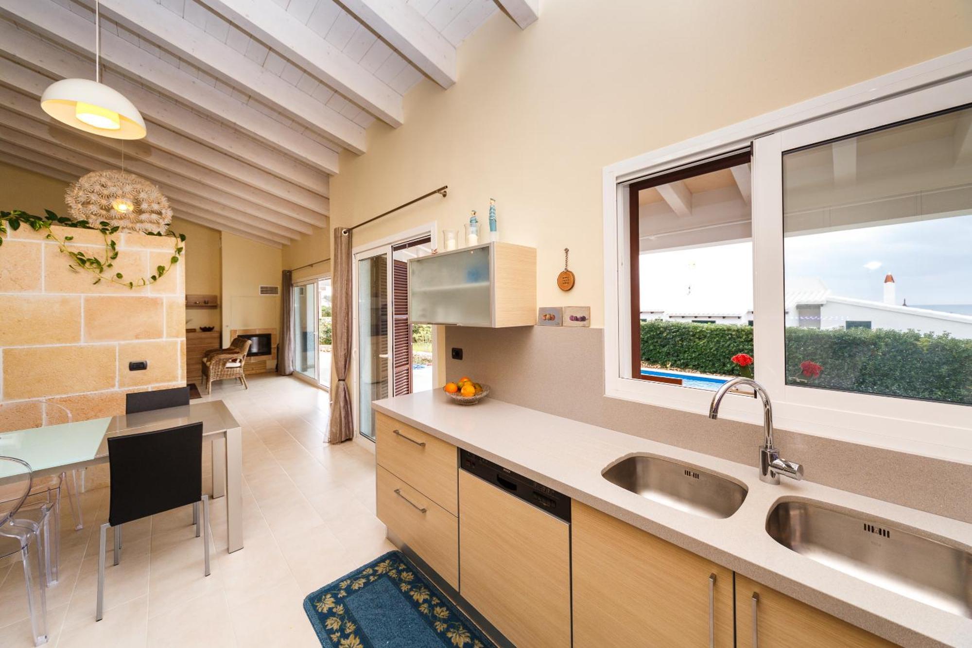 Bini Sole - Villa De Lujo Con Piscina En Menorca Binibeca Dış mekan fotoğraf