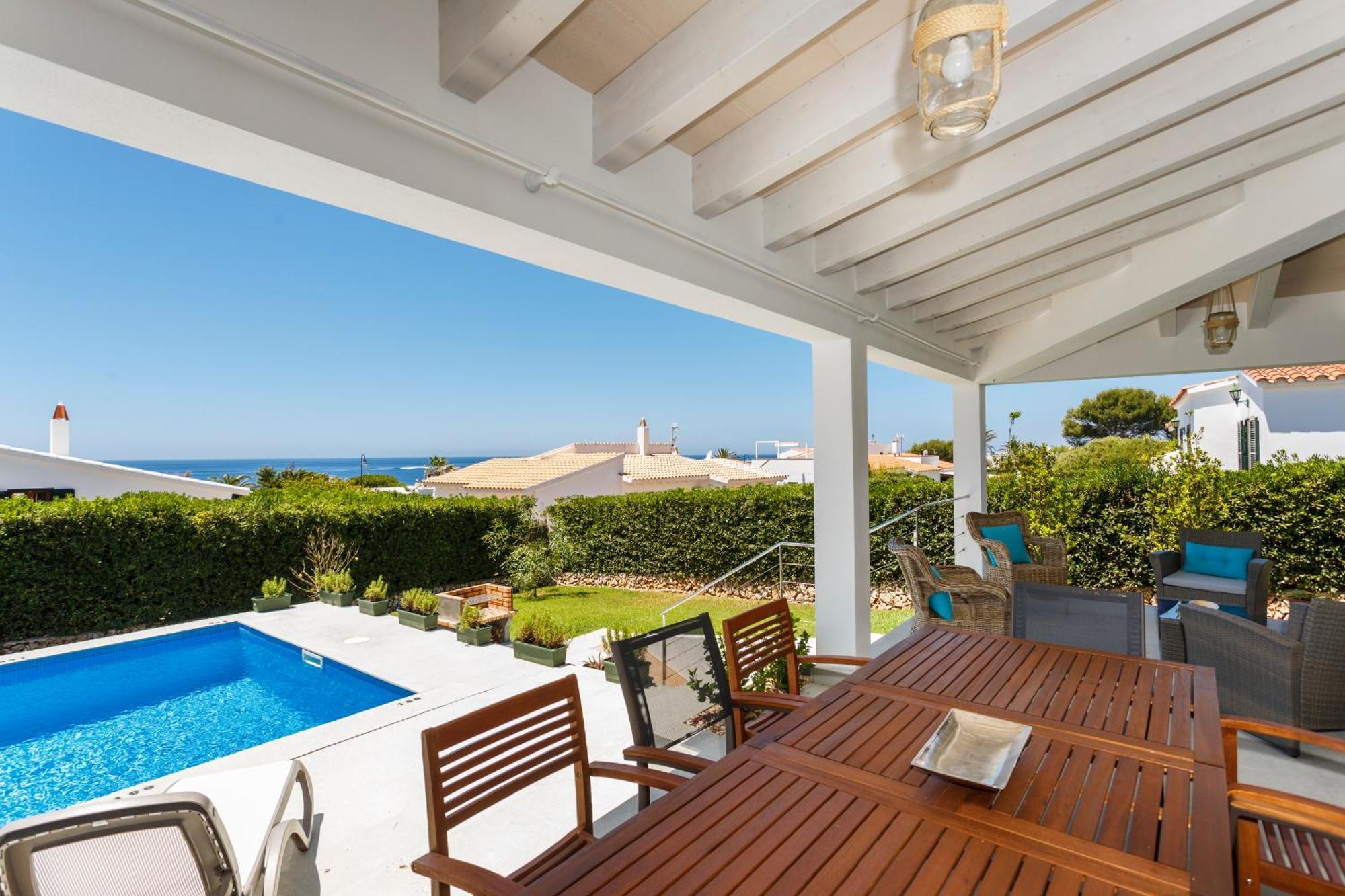 Bini Sole - Villa De Lujo Con Piscina En Menorca Binibeca Dış mekan fotoğraf