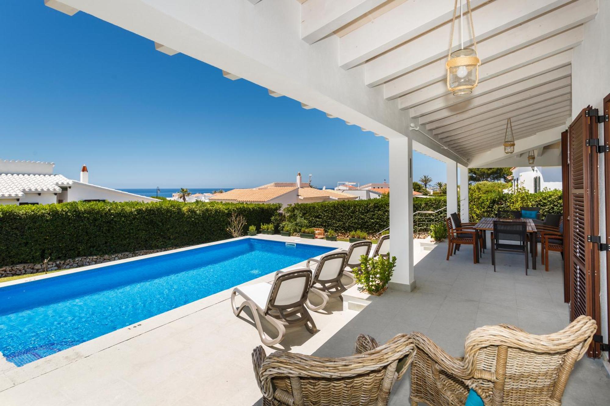 Bini Sole - Villa De Lujo Con Piscina En Menorca Binibeca Dış mekan fotoğraf