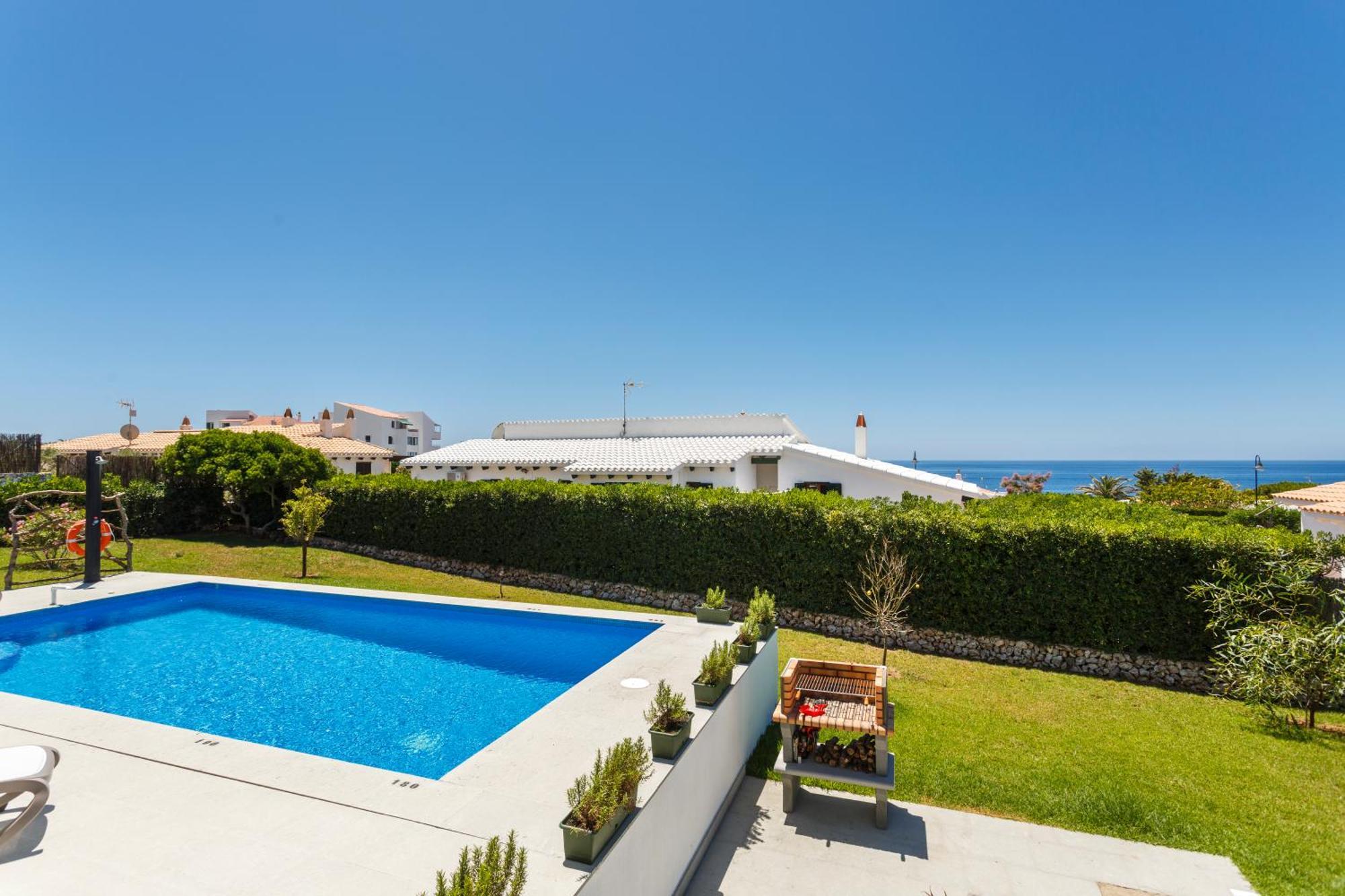 Bini Sole - Villa De Lujo Con Piscina En Menorca Binibeca Dış mekan fotoğraf